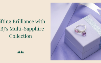 Gifting Brilliance with VBJ’s Platinum Multi-Sapphire Collection