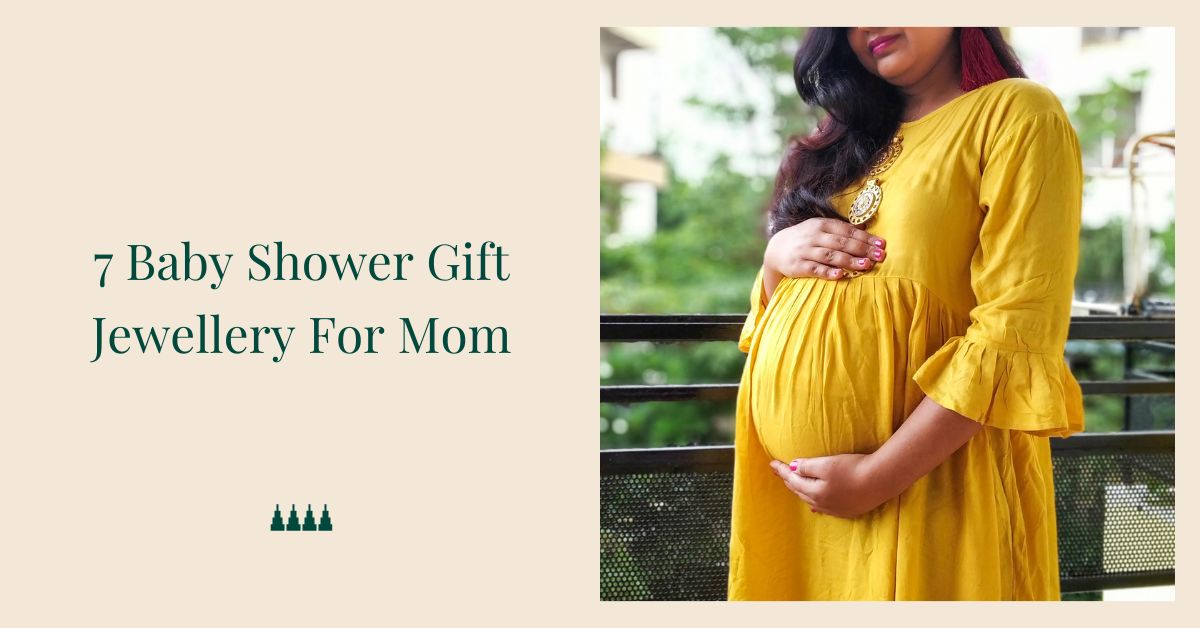 7 Baby Shower Gift Jewellery For Mom