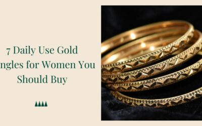 7 Daily Use Gold Bangles for Women You Should Buy