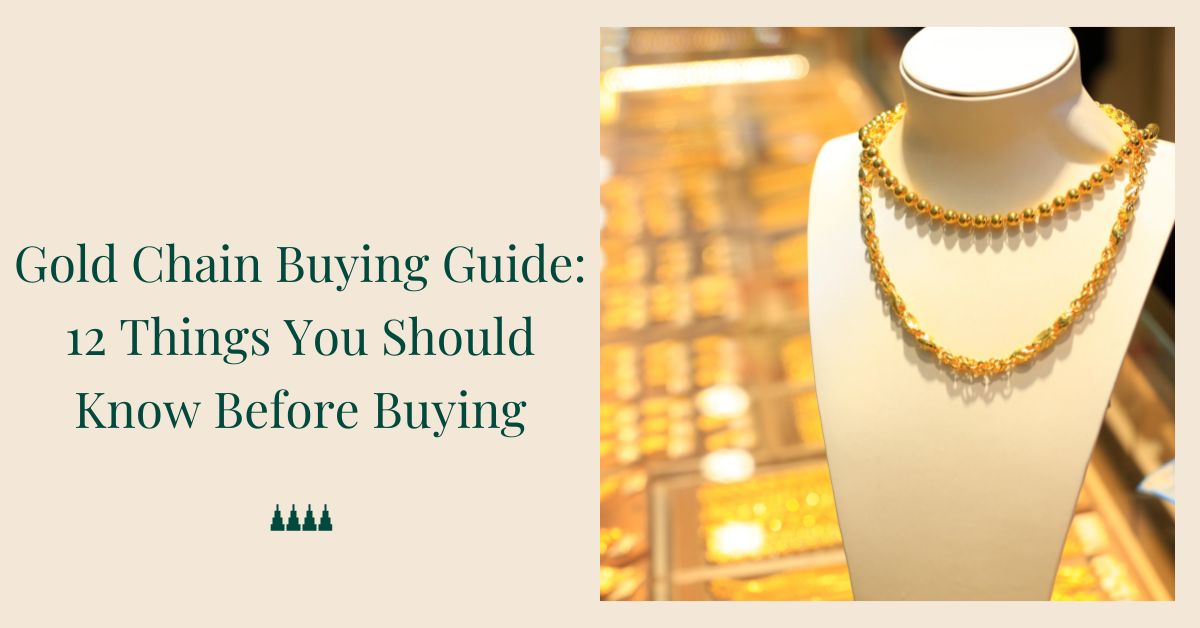Gold Chain Buying Guide