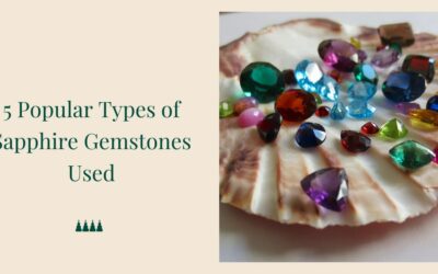 5 Popular Types of Sapphire Gemstones Used