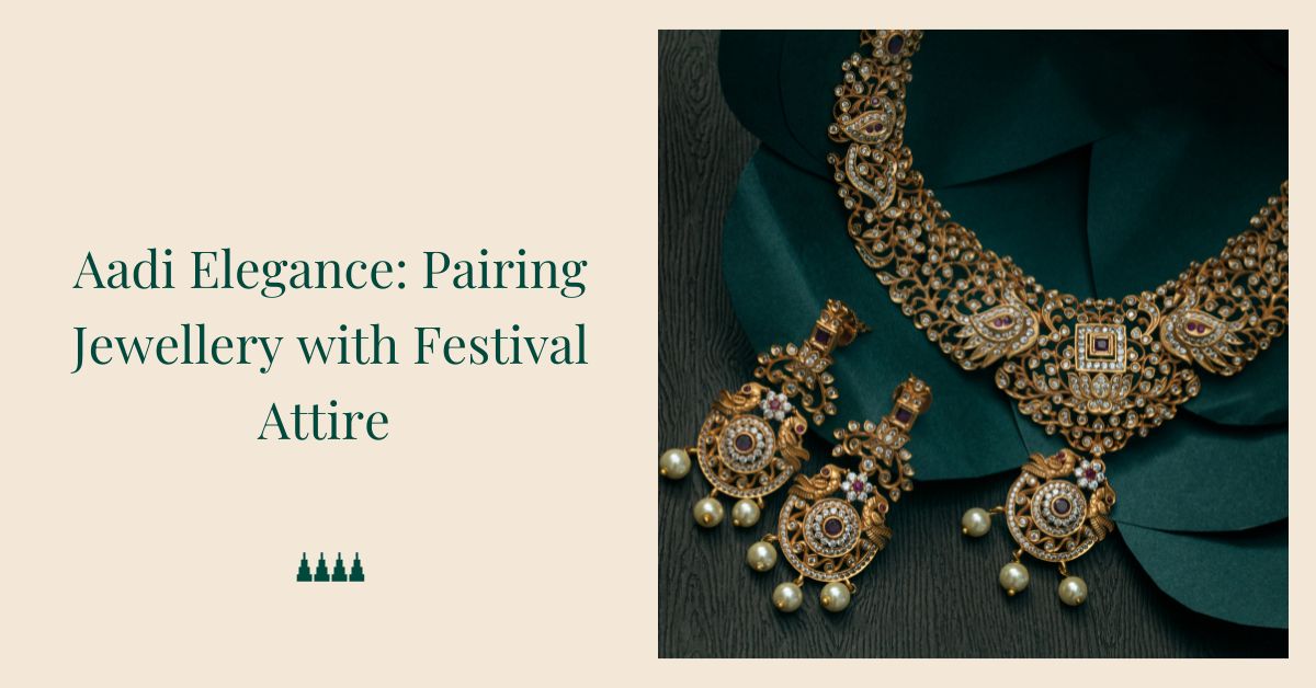 Pairing Jewellery with Festival Attire