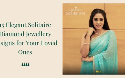 15 Elegant Solitaire Diamond Jewellery Designs for Your Loved Ones