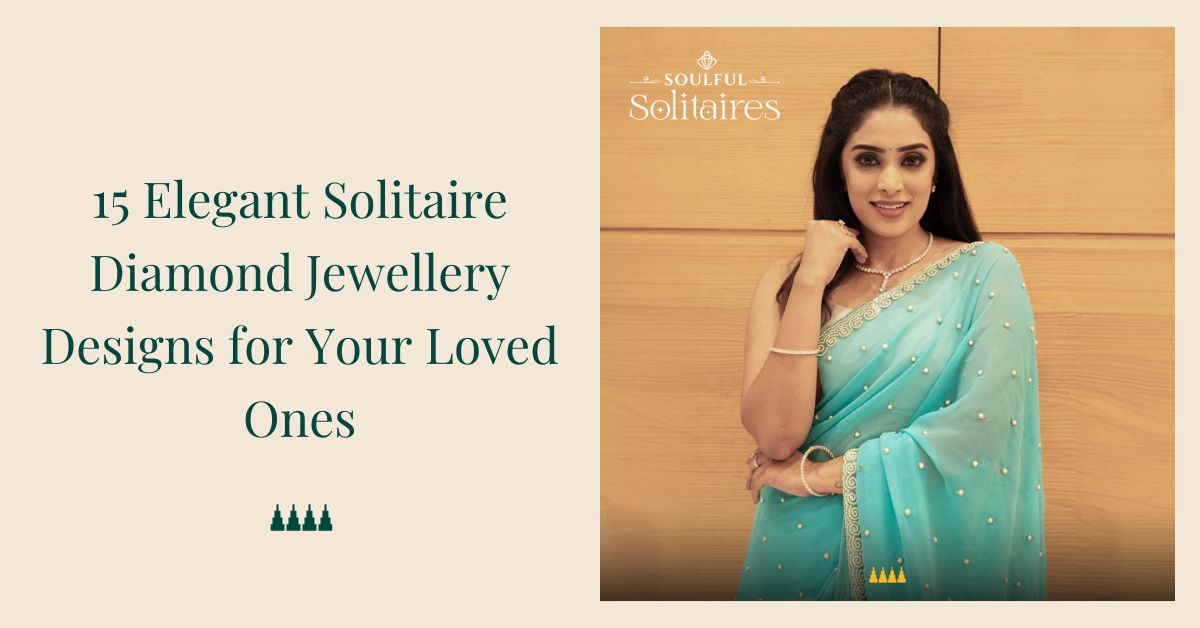 Solitaire Diamond Jewellery Designs