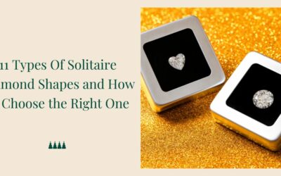 11 Types Of Solitaire Diamond Shapes In Jewellery And How to Choose the Right One