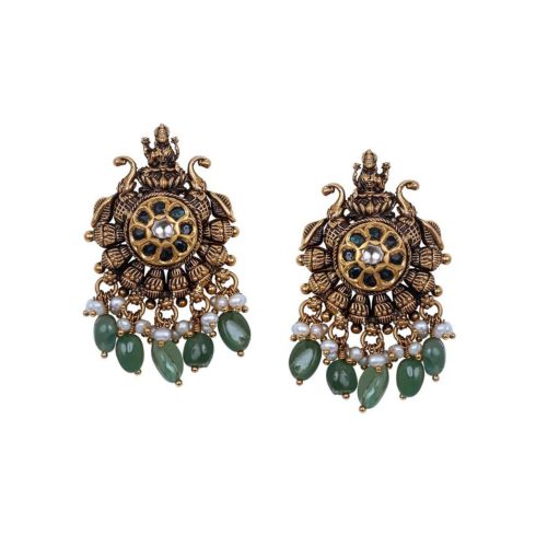 Antique Lakshmi Earrings