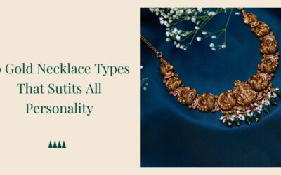 10 Gold Necklace Types That Sutits All Personality