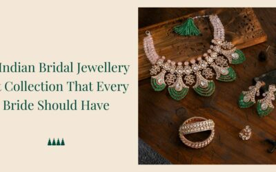 10 Indian Bridal Jewellery Set Collection That Every Bride Should Have