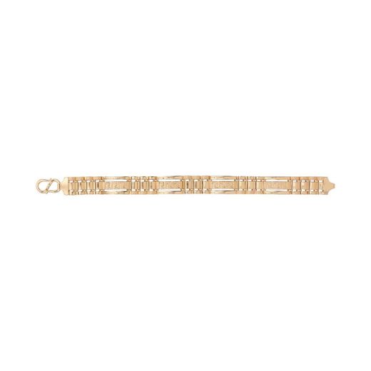 Men’s Contemporary Gold Bracelet