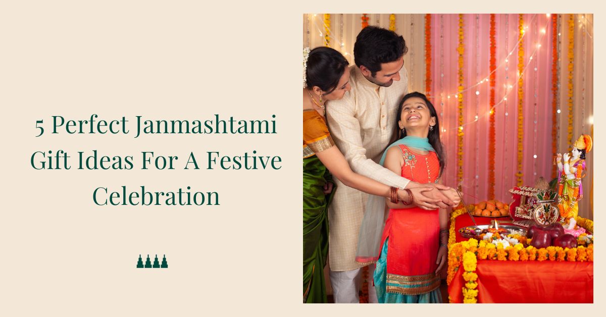 5 Perfect Janmashtami Gift Ideas For A Festive Celebration