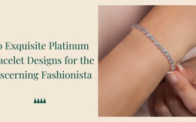 10 Exquisite Platinum Bracelet Designs for the Discerning Fashionista