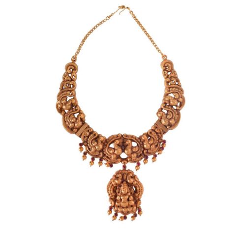 Saparna Lakshmi Necklace Design