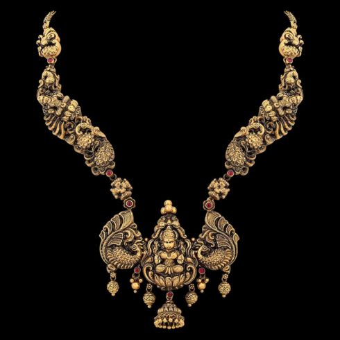 Temple Necklace Design