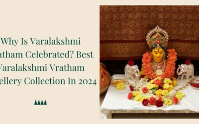 Why Is Varalakshmi Vratham Celebrated? Best Varalakshmi Vratham Jewellery Collection In 2024