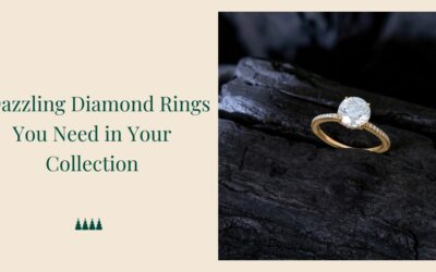 7 Dazzling Diamond Rings Designs You Need in Your Collection