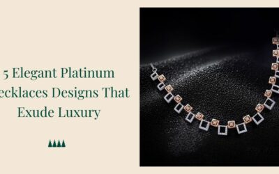 5 Elegant Platinum Necklaces that Exude Luxury