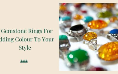 7 Gemstone Rings For Adding Colour To Your Style