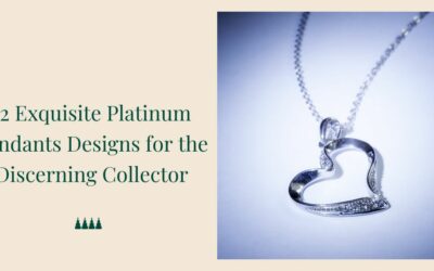 12 Exquisite Platinum Pendants for the Discerning Collector