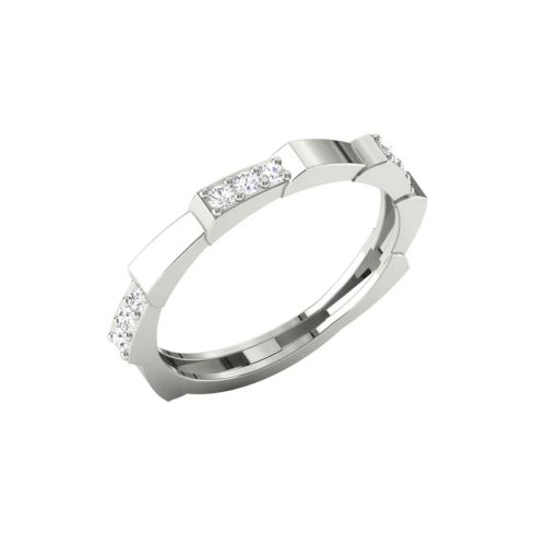 Anukampa Platinum Ring