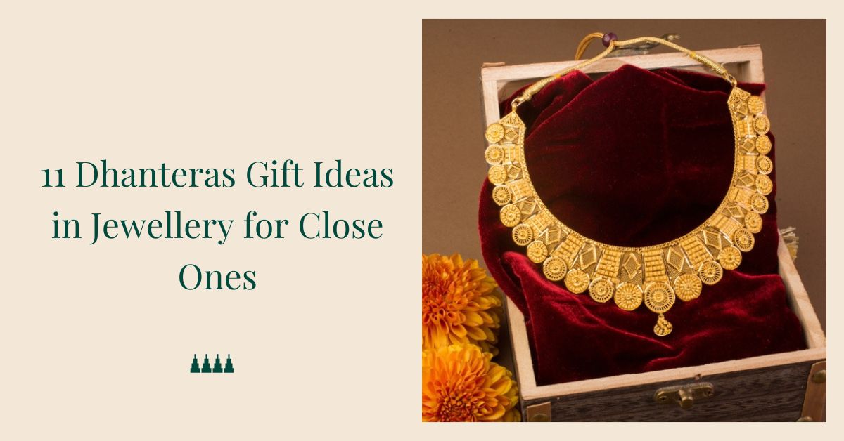 Dhanteras Gift Ideas