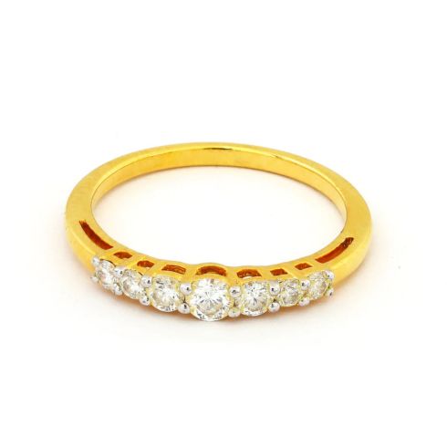 Diamond Ring For Karwa Chauth