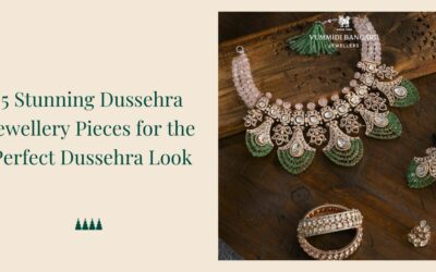 5 Stunning Dussehra Jewellery Pieces for the Perfect Dussehra Look