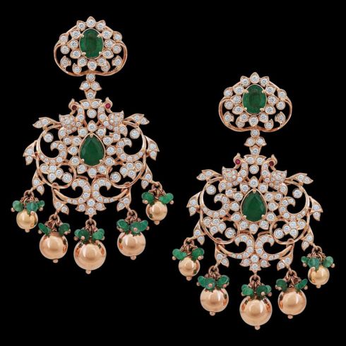 Dussehra - Statement Earrings