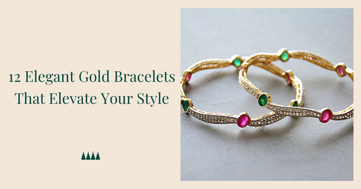 Elegant Gold Bracelets