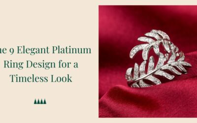 9 Elegant Platinum Ring Design for a Timeless Look