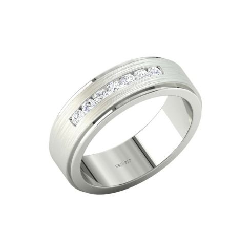 Himawari Platinum Ring