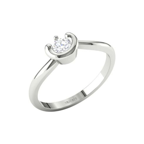 Hrieya Platinum Ring