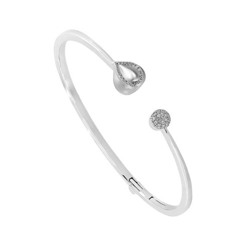 Platinum Diamond Bracelet for Karwa Chauth