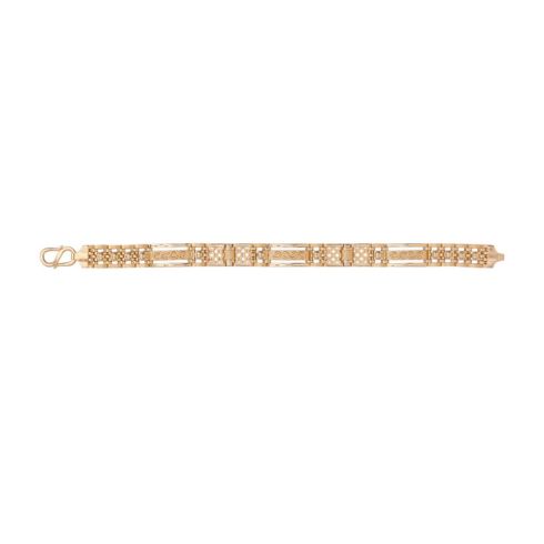 Sleek Gold Bracelet