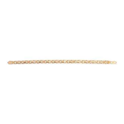 Small Sleek Gold Bracelet