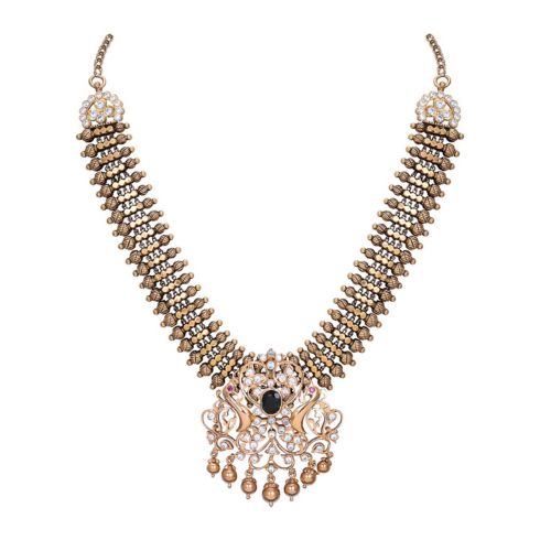 Temple Jewellery necklace for Dhanteras