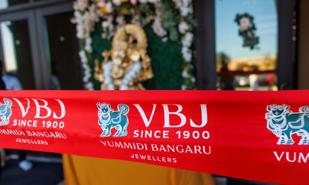 VBJ 1 year ribbon cutting