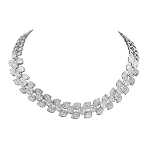 chaitan diamond necklace for Dhanteras