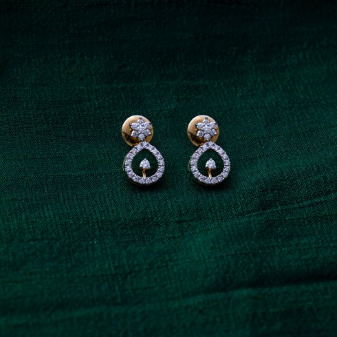 Black Friday - Diamond Earrings