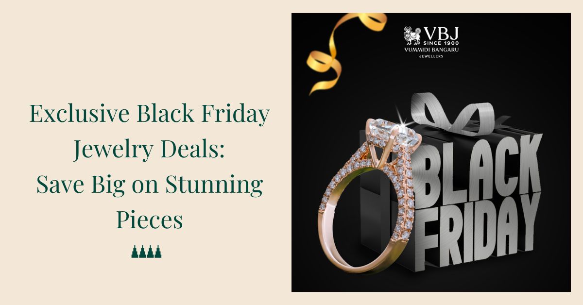 Black Friday Jewelry Deals