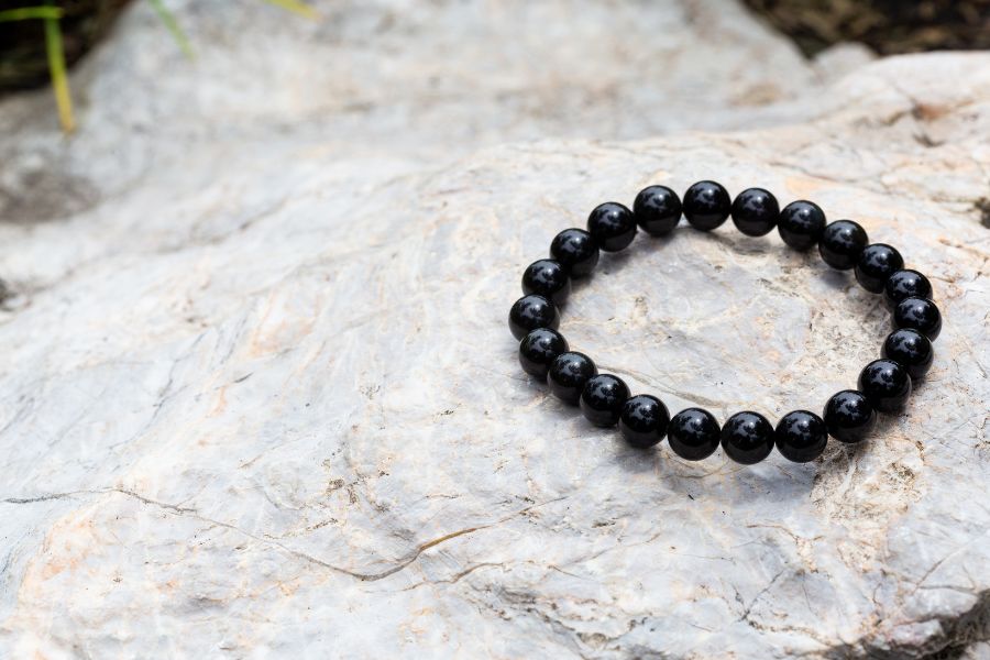 Onyx Gemstone Bracelet with Sport Watches