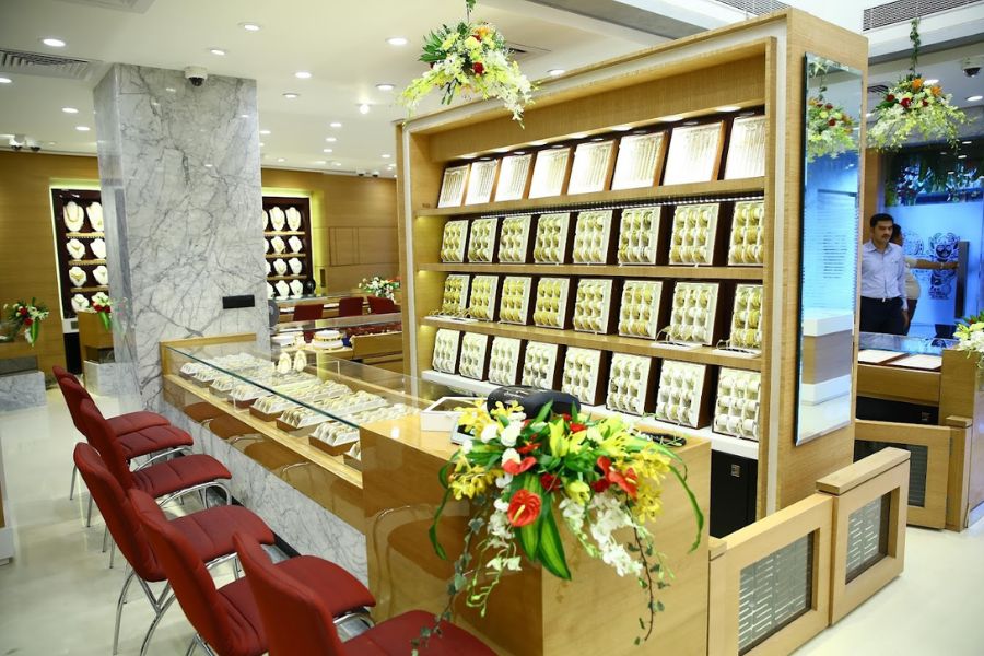 VBJ Jewelery Store in USA