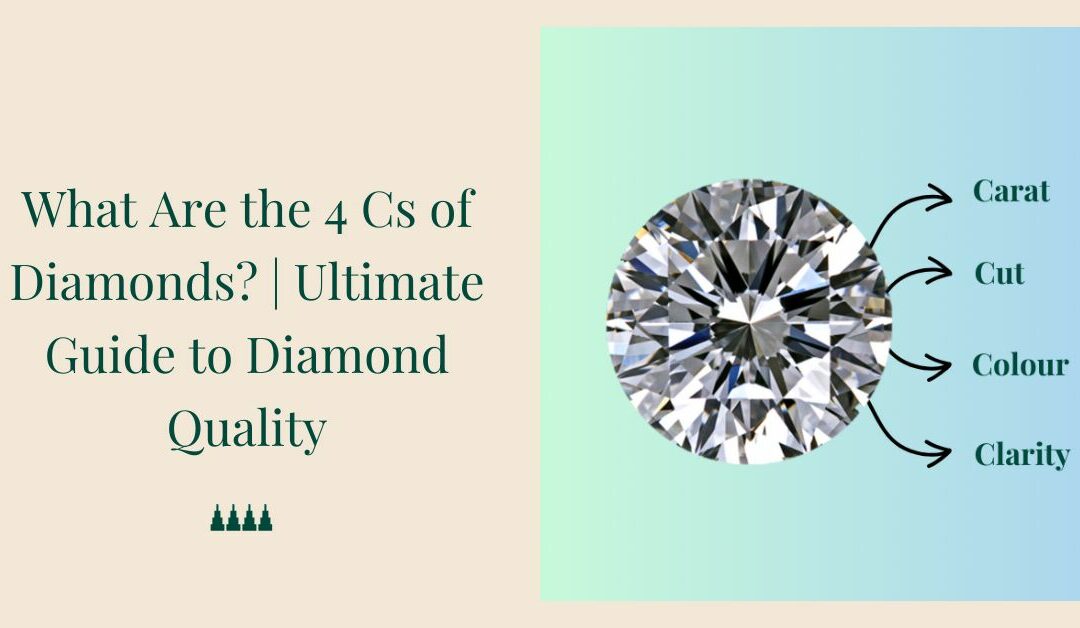 What Are the 4 Cs of Diamonds? | Ultimate Guide to Diamond Quality