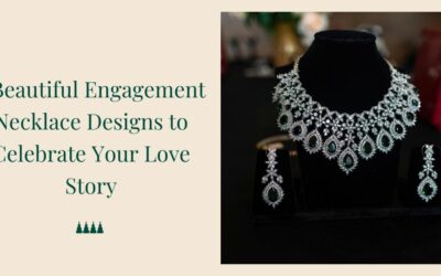 5 Beautiful Engagement Necklace Designs to Celebrate Your Love Story