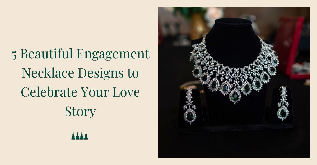 Beautiful Engagement Necklace