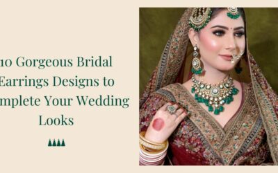 10 Gorgeous Bridal Earrings Designs to Complete Your Wedding Looks