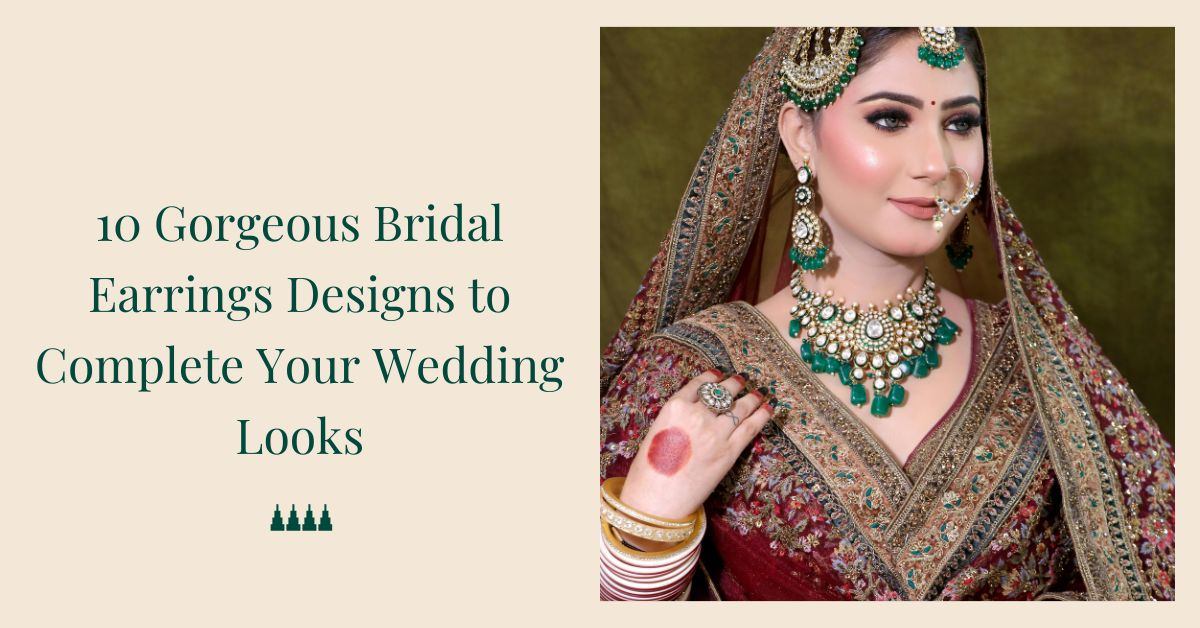 Bridal Earrings Designs