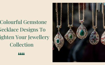 5 Colourful Gemstone Necklace Designs To Brighten Your Jewellery Collection