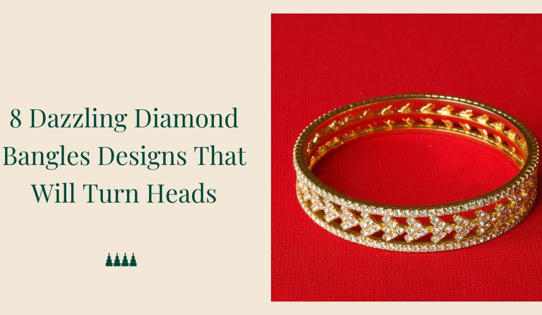 8 Dazzling Diamond Bangles Designs That Will Turn Heads