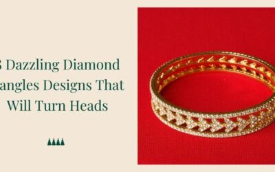 8 Dazzling Diamond Bangles Designs That Will Turn Heads