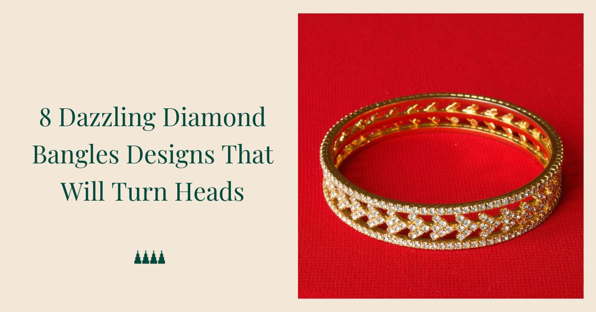 Dazzling Diamond Bangles